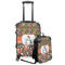 Fox Trail Floral Kids 2-Piece Luggage Set - Suitcase & Backpack (Personalized)