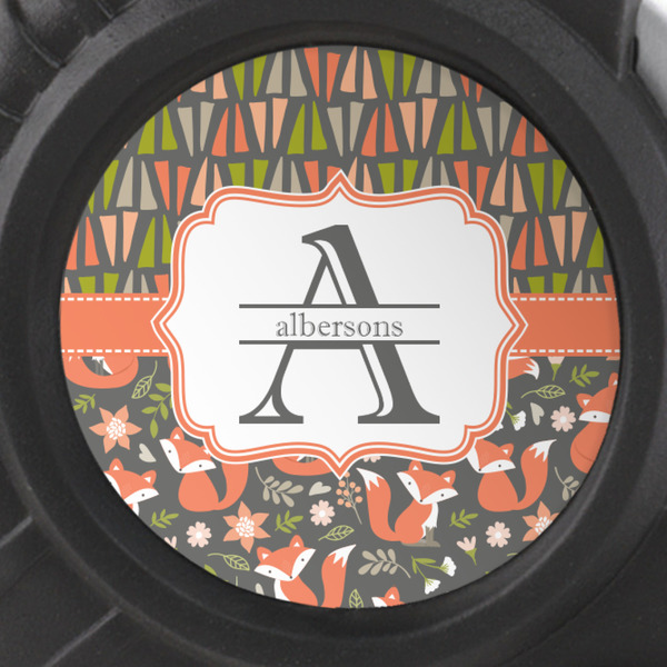 Fox Trail Floral Tape Measure - 25ft - detail