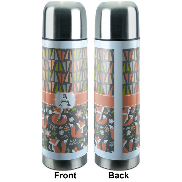 Fox Trail Floral Thermos - Apvl