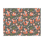 Fox Trail Floral Tissue Paper Sheets - Large - Heavyweight