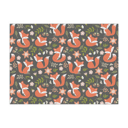 Fox Trail Floral Tissue Paper Sheets - Large - Heavyweight