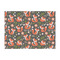 Fox Trail Floral Tissue Paper - Heavyweight - Large - Front