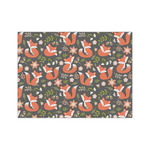 Fox Trail Floral Tissue Paper Sheets - Medium - Heavyweight