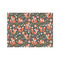 Fox Trail Floral Tissue Paper - Heavyweight - Medium - Front