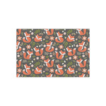 Fox Trail Floral Tissue Paper Sheets - Small - Heavyweight