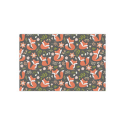 Fox Trail Floral Small Tissue Papers Sheets - Heavyweight