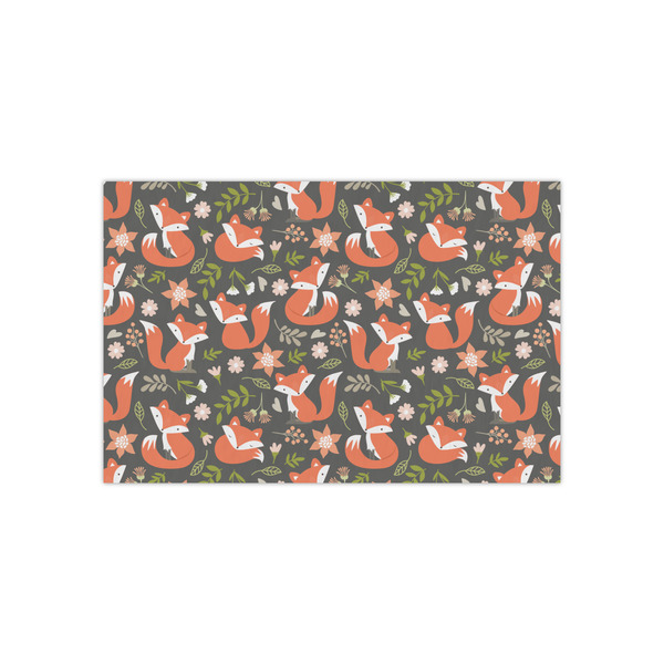 Custom Fox Trail Floral Tissue Paper Sheets - Small - Heavyweight