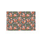 Fox Trail Floral Tissue Paper - Heavyweight - Small - Front