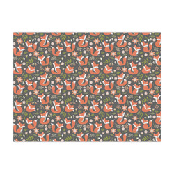 Fox Trail Floral Tissue Paper Sheets