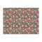 Fox Trail Floral Tissue Paper - Lightweight - Large - Front