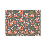 Fox Trail Floral Tissue Paper Sheets - Medium - Lightweight