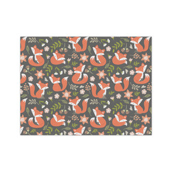 Fox Trail Floral Medium Tissue Papers Sheets - Lightweight