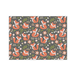 Fox Trail Floral Tissue Paper Sheets - Medium - Lightweight