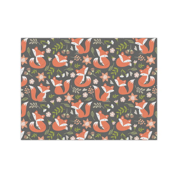Custom Fox Trail Floral Tissue Paper Sheets - Medium - Lightweight