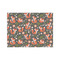 Fox Trail Floral Tissue Paper Sheets - Medium - Lightweight