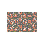 Fox Trail Floral Tissue Paper Sheets - Small - Lightweight