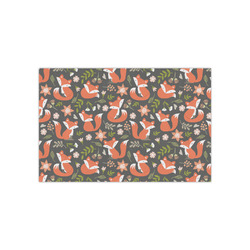 Fox Trail Floral Small Tissue Papers Sheets - Lightweight