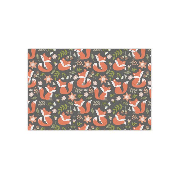 Custom Fox Trail Floral Tissue Paper Sheets - Small - Lightweight