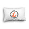Fox Trail Floral Pillow Case - Toddler - Graphic (Personalized)