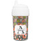 Fox Trail Floral Toddler Sippy Cup (Personalized)