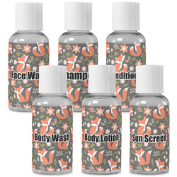 Fox Trail Floral Travel Bottles (Personalized)