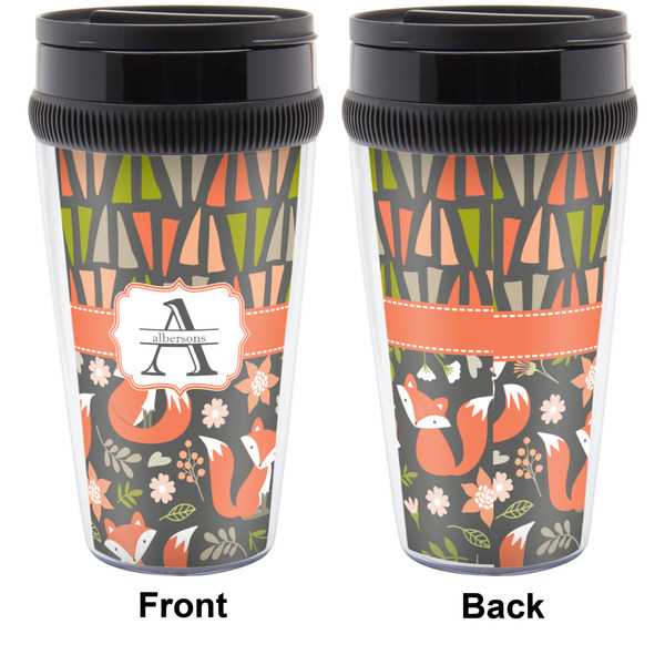 Fox Trail Floral Travel Mug Approval (Personalized)