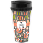 Fox Trail Floral Acrylic Travel Mug without Handle (Personalized)