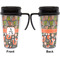Fox Trail Floral Travel Mug with Black Handle - Approval