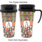 Fox Trail Floral Travel Mugs - with & without Handle