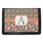 Fox Trail Floral Trifold Wallet (Personalized)
