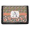Fox Trail Floral Trifold Wallet (Personalized)