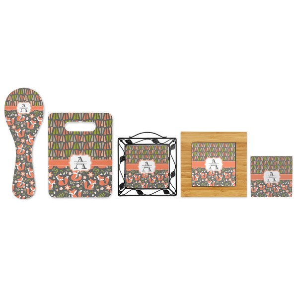 Fox Trail Floral Trivets