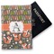 Fox Trail Floral Vinyl Passport Holder (Personalized)