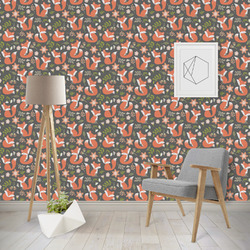 Fox Trail Floral Wallpaper & Surface Covering