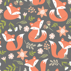 Fox Trail Floral Wallpaper & Surface Covering (Peel & Stick 24"x 24" Sample)