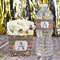 Fox Trail Floral Water Bottle Label - w/ Favor Box