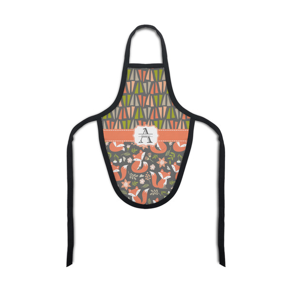 Custom Fox Trail Floral Bottle Apron (Personalized)