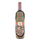 Fox Trail Floral Wine Bottle Apron - IN CONTEXT