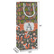 Fox Trail Floral Wine Gift Bag - Dimensions