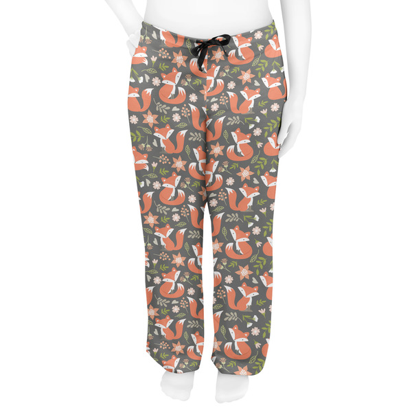 Fox Trail Floral Women's Pj on model - Front
