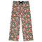 Fox Trail Floral Womens Pajama Pants - XS