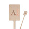 Fox Trail Floral Rectangle Wooden Stir Sticks (Personalized)