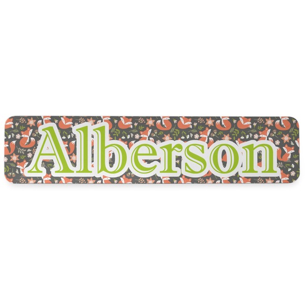 Fox Trail Floral Wrist Rest - Apvl