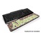Fox Trail Floral Keyboard Wrist Rest (Personalized)