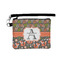 Fox Trail Floral Wristlet ID Cases - Front
