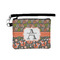 Fox Trail Floral Wristlet ID Case w/ Name and Initial