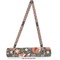 Fox Trail Floral Yoga Mat Strap With Full Yoga Mat Design