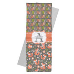 Fox Trail Floral Yoga Mat Towel (Personalized)