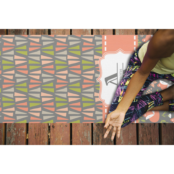 Fox Trail Floral Yoga Mats - LIFESTYLE