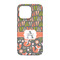 Fox Trail Floral iPhone 13 Case - Back